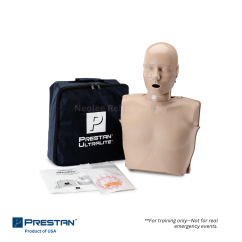 Prestan Ultralite CPR manikin Lite model designed for realistic and portable CPR training
