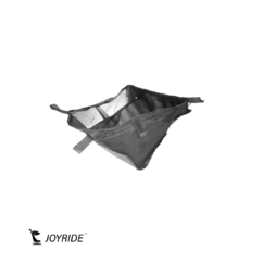 Joyride stroller storage basket accessory for carrying personal items, therapy essentials, and daily necessities on pediatric wheelchairs and CP strollers.