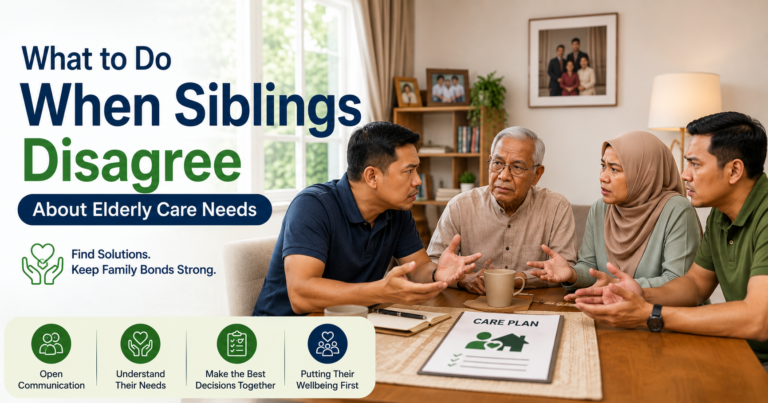 What to Do When Siblings Disagree About Elderly Care Needs